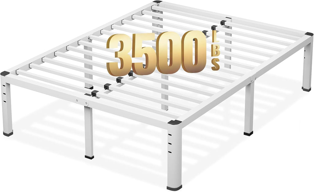 Queen Metal Storage Bed Frame