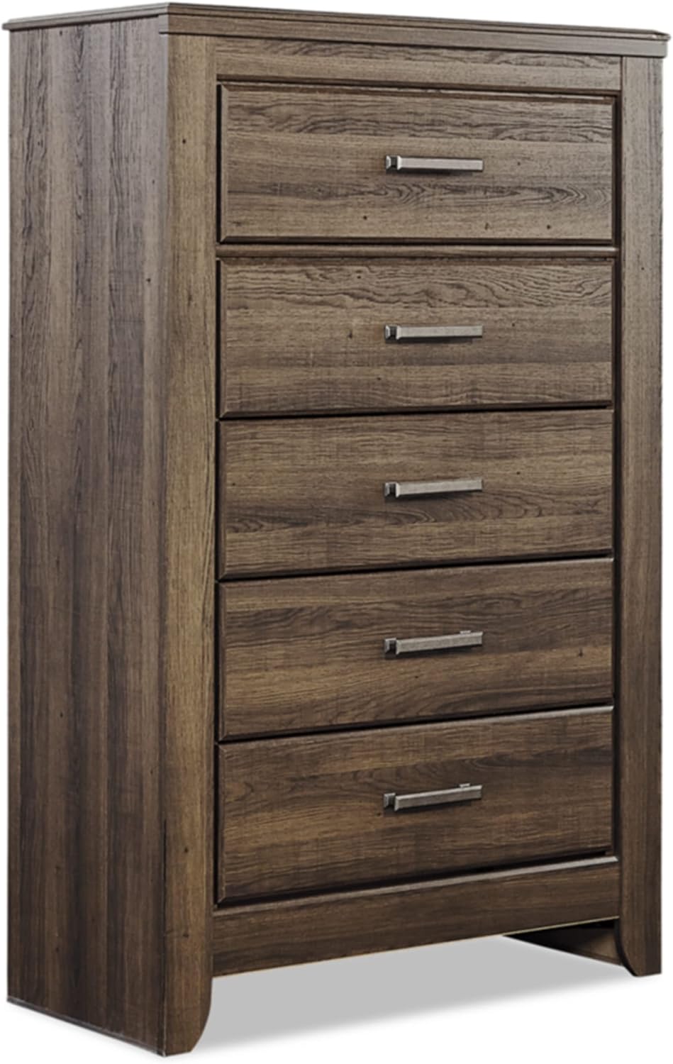 Ashley Juararo Dark Brown 5 Drawer Chest