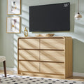 Aitjunz Mid Century Oak Dresser