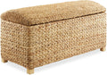 Casafield Natural Water Hyacinth Storage Trunk